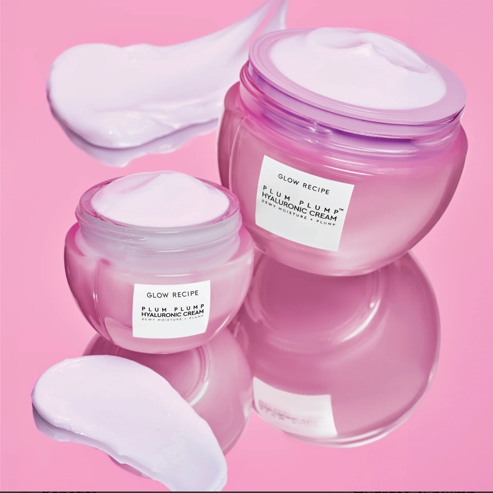 NEW Glow Recipe MINI Plum Plump Hyaluronic Cream moisturizer
